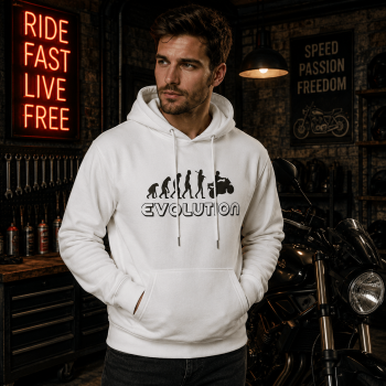 BLUZA Z KAPTUREM M8 EVOLUTION SPORT